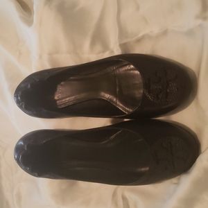 Tory Burch leather slip-on flat